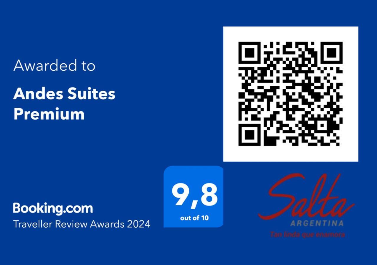 Andes Suites Premium 萨尔塔 外观 照片