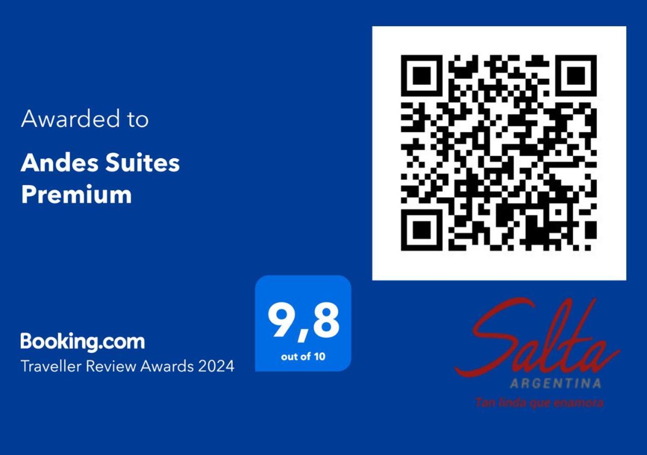 Andes Suites Premium 萨尔塔 外观 照片