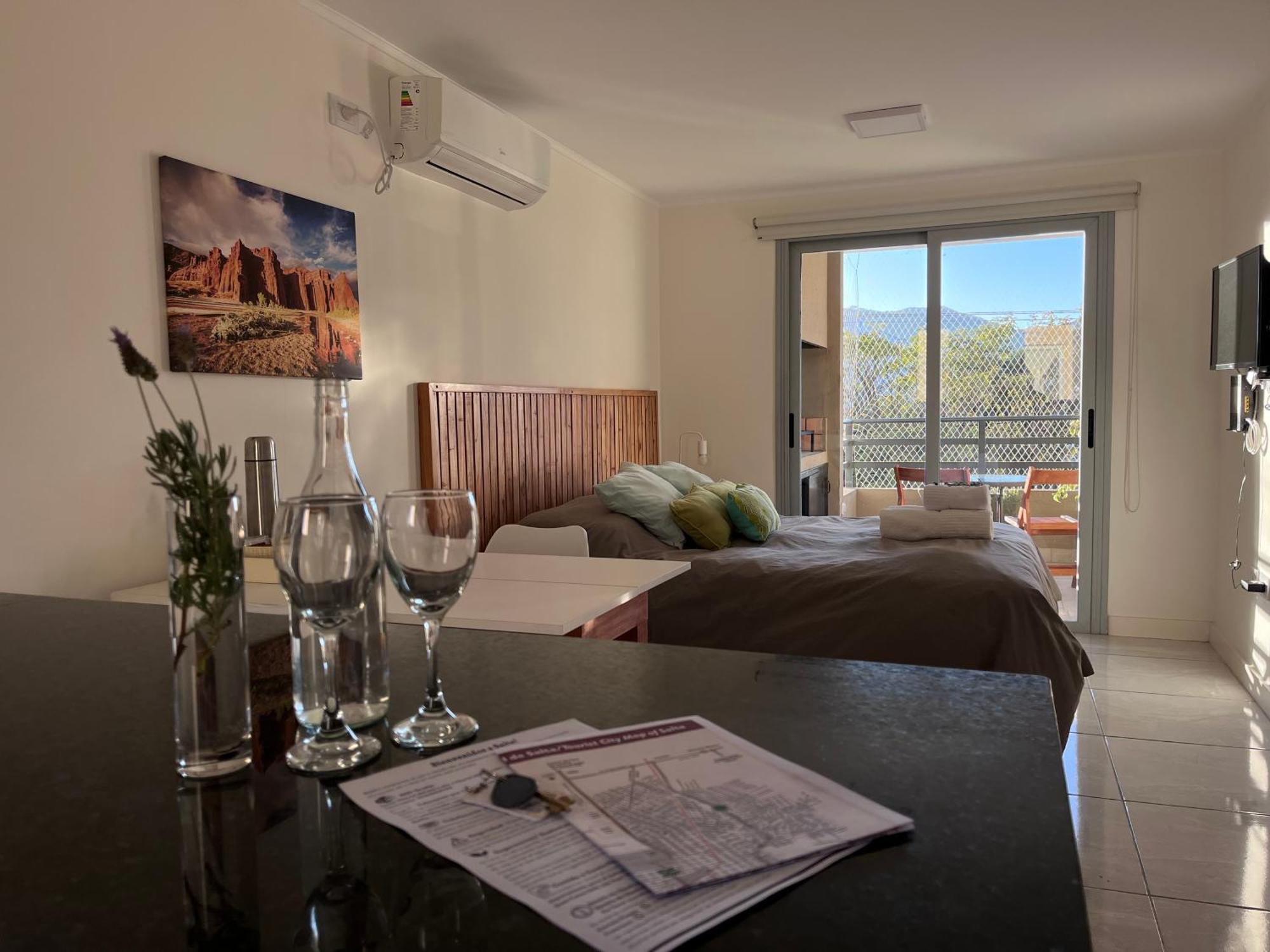 Andes Suites Premium 萨尔塔 外观 照片